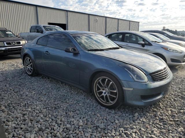 JNKCV54EX6M703221 - 2006 INFINITI G35 BLUE photo 4