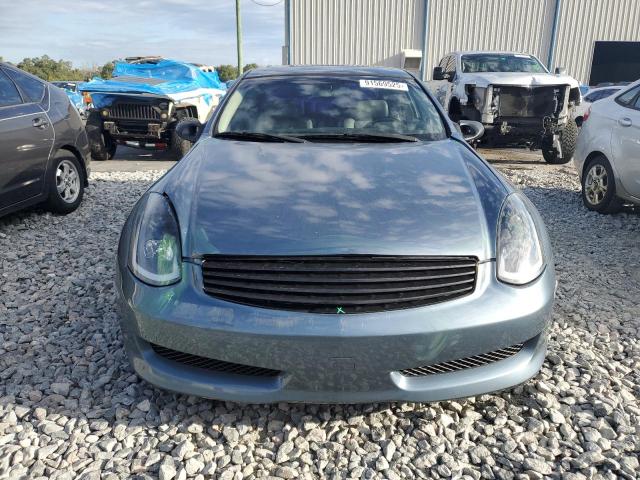 JNKCV54EX6M703221 - 2006 INFINITI G35 BLUE photo 5