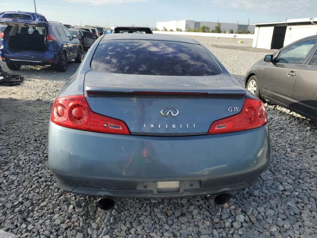 JNKCV54EX6M703221 - 2006 INFINITI G35 BLUE photo 6