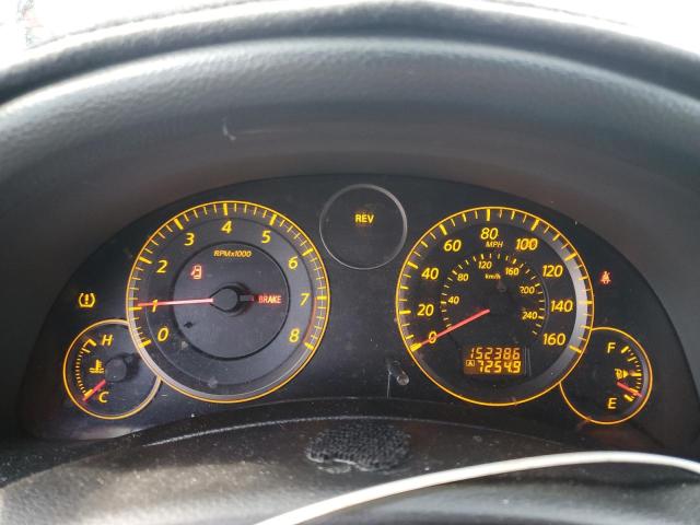 JNKCV54EX6M703221 - 2006 INFINITI G35 BLUE photo 9