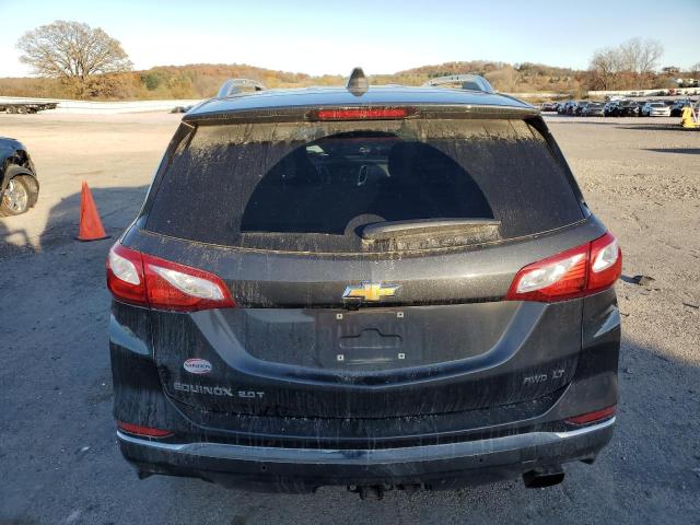 2GNAXTEX1J6162856 - 2018 CHEVROLET EQUINOX LT CHARCOAL photo 6