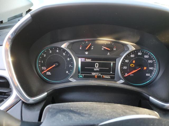 2GNAXTEX1J6162856 - 2018 CHEVROLET EQUINOX LT CHARCOAL photo 9