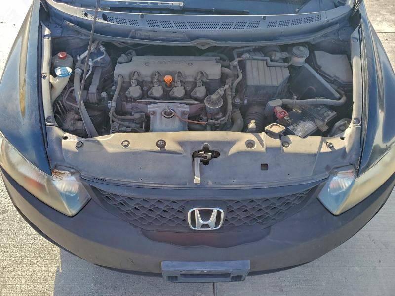 2HGFG1B80AH507395 - 2010 HONDA CIVIC EX BLACK photo 11