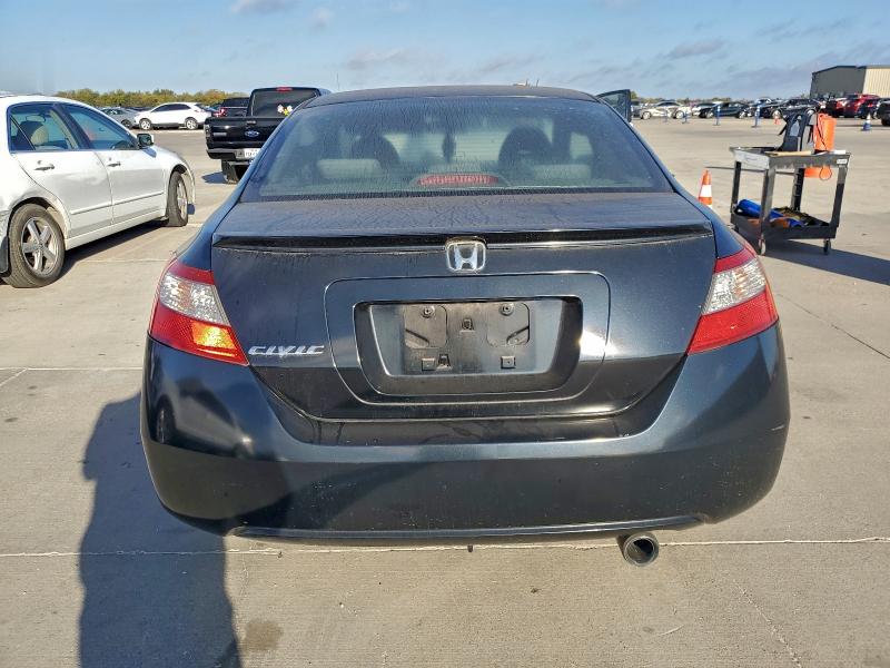 2HGFG1B80AH507395 - 2010 HONDA CIVIC EX BLACK photo 6