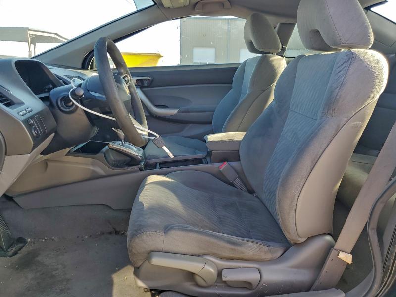 2HGFG1B80AH507395 - 2010 HONDA CIVIC EX BLACK photo 7