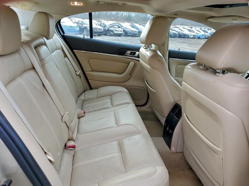 1LNHL9DR2AG616360 - 2010 LINCOLN MKS TAN photo 10