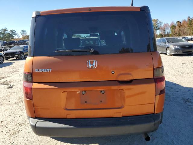 5J6YH18717L006024 - 2007 HONDA ELEMENT EX 橙色 照片 6