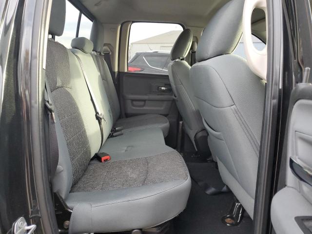 1C6RR7GT3HS652320 - 2017 RAM 1500 SLT BLACK photo 10