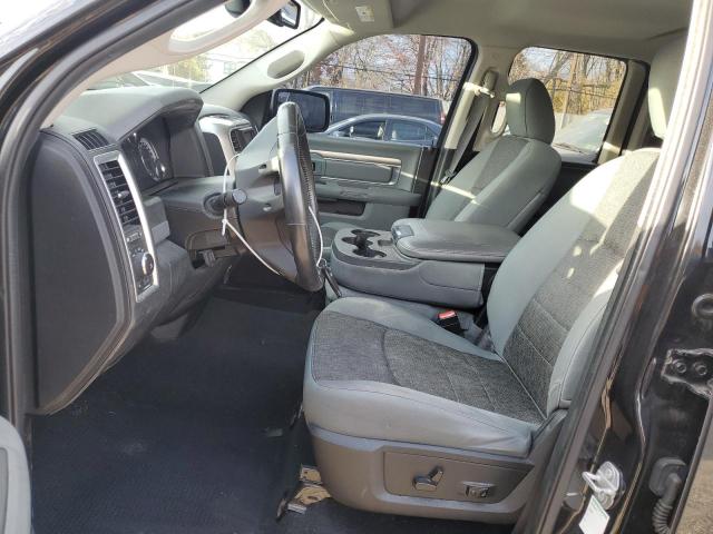 1C6RR7GT3HS652320 - 2017 RAM 1500 SLT BLACK photo 7