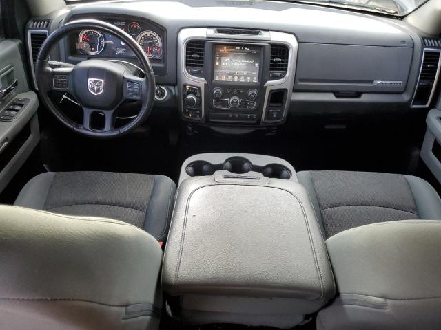 1C6RR7GT3HS652320 - 2017 RAM 1500 SLT BLACK photo 8