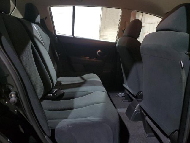 3N1BC1CP0CL361317 - 2012 NISSAN VERSA S 黑色 照片 10