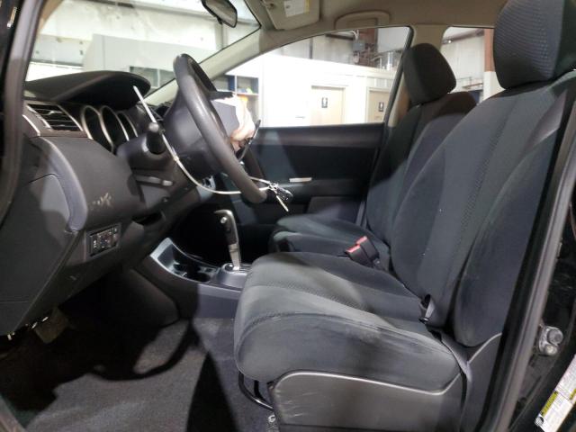 3N1BC1CP0CL361317 - 2012 NISSAN VERSA S 黑色 照片 7