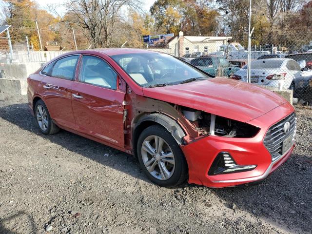 5NPE34AF0JH678288 - 2018 HYUNDAI SONATA SPORT წითელი ფოტო 4