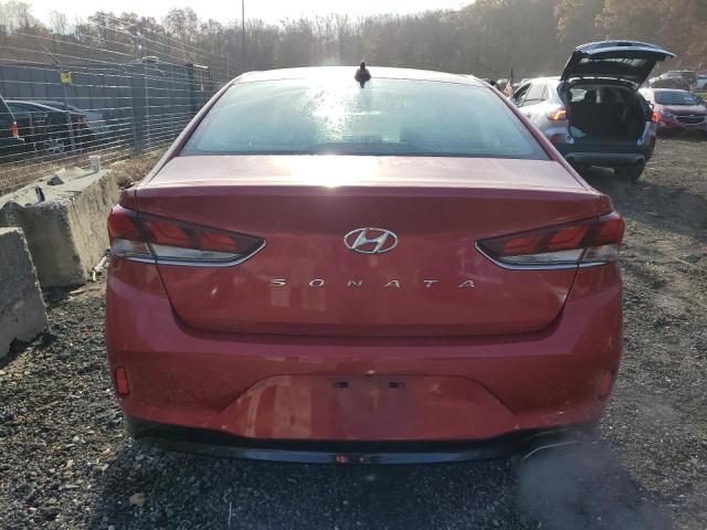 5NPE34AF0JH678288 - 2018 HYUNDAI SONATA SPORT წითელი ფოტო 6