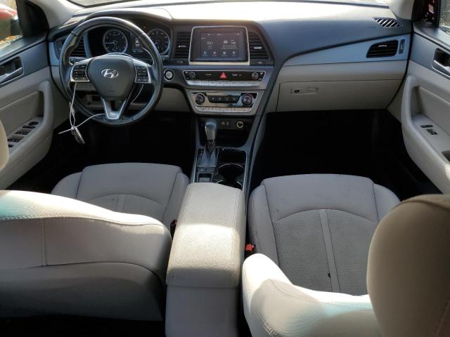 5NPE34AF0JH678288 - 2018 HYUNDAI SONATA SPORT წითელი ფოტო 8