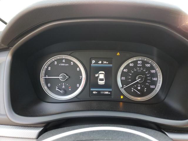 5NPE34AF0JH678288 - 2018 HYUNDAI SONATA SPORT წითელი ფოტო 9