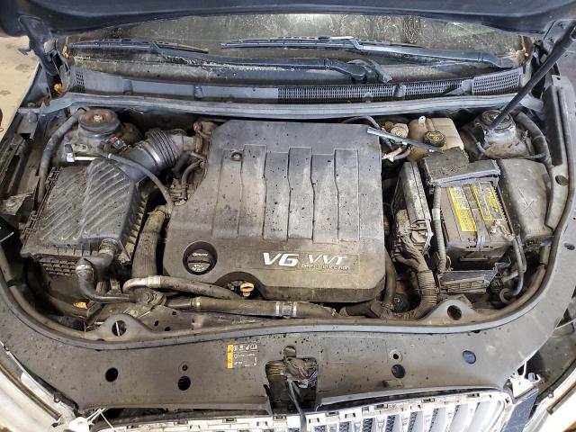 1G4GF5E39DF202329 - 2013 BUICK LACROSSE PREMIUM Черный фото 11