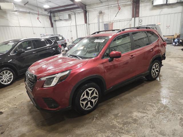 2022 SUBARU FORESTER PREMIUM, 