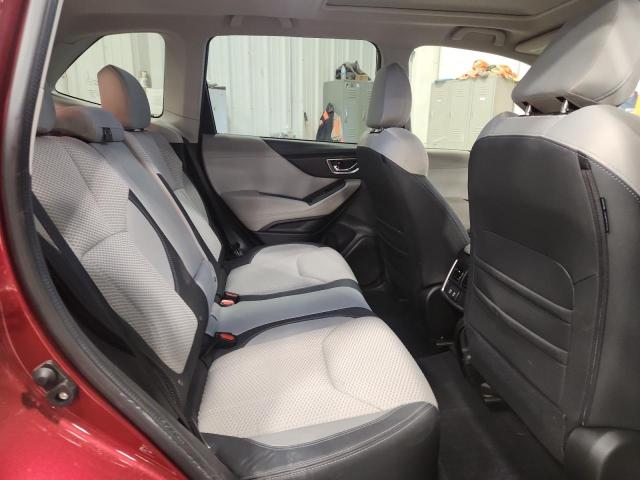 JF2SKAEC6NH404491 - 2022 SUBARU FORESTER PREMIUM 勃艮第红 照片 11