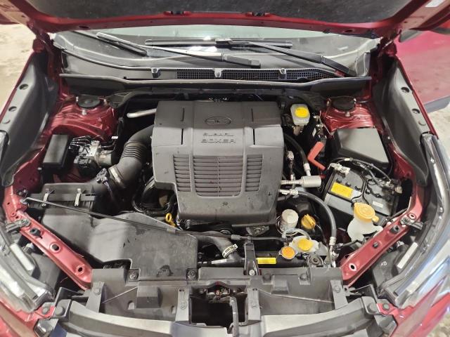 JF2SKAEC6NH404491 - 2022 SUBARU FORESTER PREMIUM 勃艮第红 照片 12