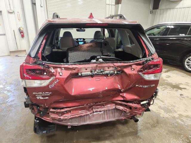 JF2SKAEC6NH404491 - 2022 SUBARU FORESTER PREMIUM 勃艮第红 照片 6