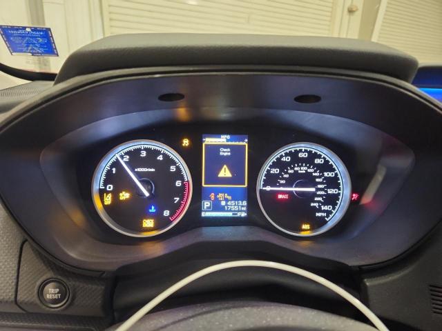 JF2SKAEC6NH404491 - 2022 SUBARU FORESTER PREMIUM 勃艮第红 照片 9