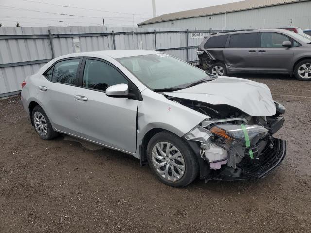 2T1BURHE5KC164788 - 2019 TOYOTA COROLLA L ნაცრისფერი ფოტო 4