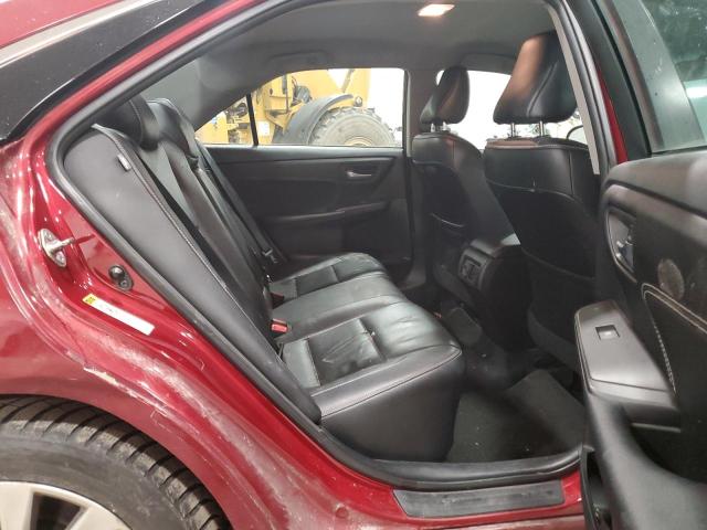4T1BF1FK3GU612553 - 2016 TOYOTA CAMRY LE RED photo 10