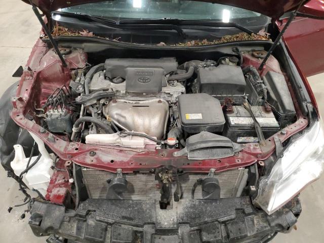 4T1BF1FK3GU612553 - 2016 TOYOTA CAMRY LE RED photo 11