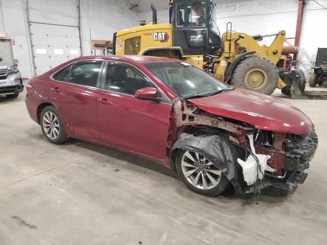 4T1BF1FK3GU612553 - 2016 TOYOTA CAMRY LE RED photo 4