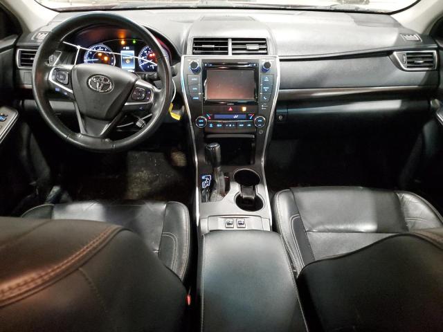 4T1BF1FK3GU612553 - 2016 TOYOTA CAMRY LE RED photo 8