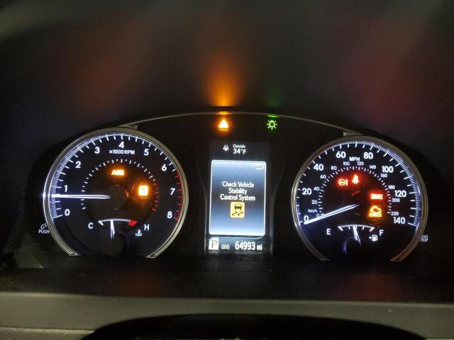 4T1BF1FK3GU612553 - 2016 TOYOTA CAMRY LE RED photo 9