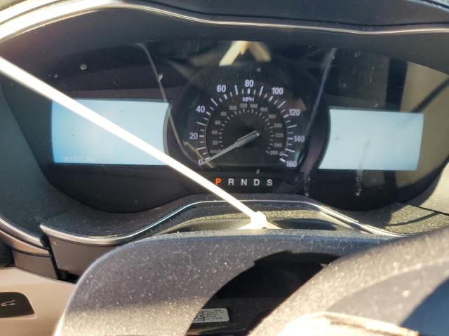 3FA6P0HD7JR272520 - 2018 FORD FUSION SE BLUE photo 9