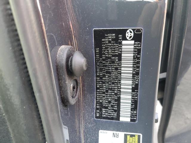 5YFS4MCEXRP189545 - 2024 TOYOTA COROLLA SE Boz foto 13