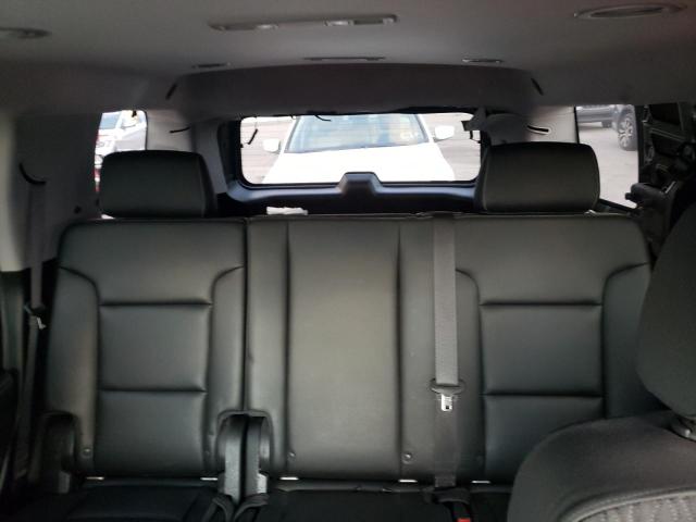 1GNSKDEC3JR219472 - 2018 CHEVROLET TAHOE POLICE SILVER photo 10