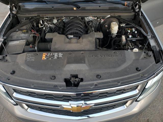 1GNSKDEC3JR219472 - 2018 CHEVROLET TAHOE POLICE SILVER photo 12