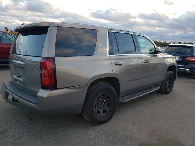 1GNSKDEC3JR219472 - 2018 CHEVROLET TAHOE POLICE SILVER photo 3