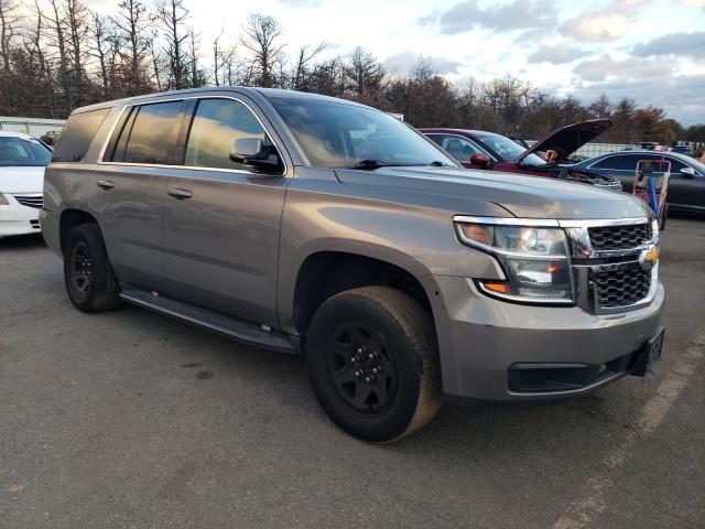1GNSKDEC3JR219472 - 2018 CHEVROLET TAHOE POLICE SILVER photo 4