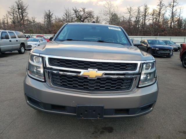 1GNSKDEC3JR219472 - 2018 CHEVROLET TAHOE POLICE SILVER photo 5