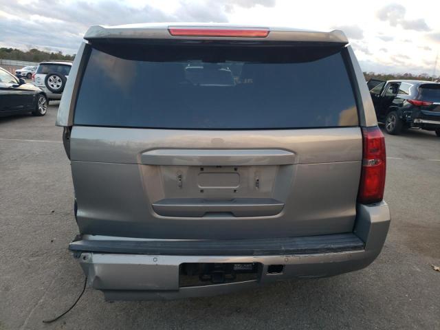 1GNSKDEC3JR219472 - 2018 CHEVROLET TAHOE POLICE SILVER photo 6