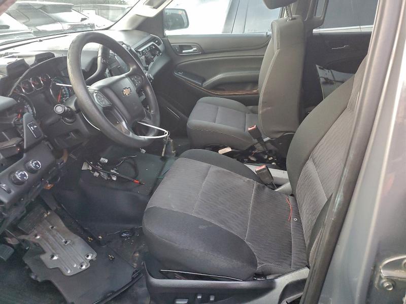 1GNSKDEC3JR219472 - 2018 CHEVROLET TAHOE POLICE SILVER photo 7