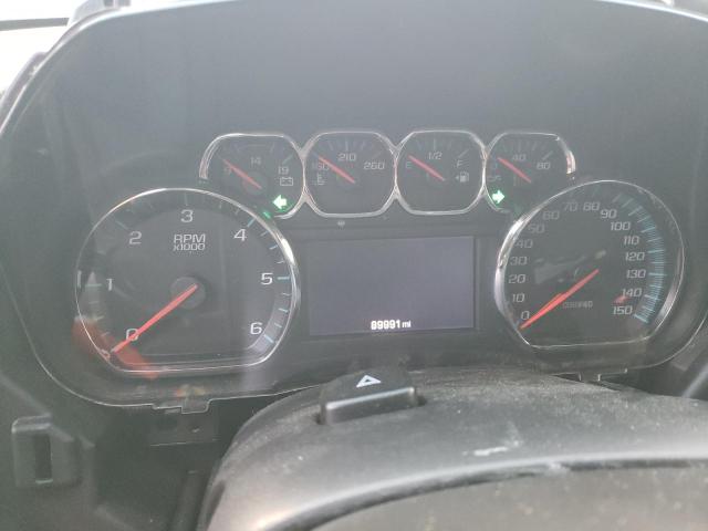 1GNSKDEC3JR219472 - 2018 CHEVROLET TAHOE POLICE SILVER photo 9