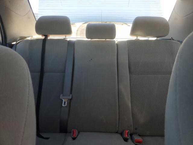 2T1BU4EE4DC977615 - 2013 TOYOTA COROLLA BASE SILVER photo 10