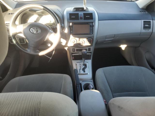 2T1BU4EE4DC977615 - 2013 TOYOTA COROLLA BASE SILVER photo 8