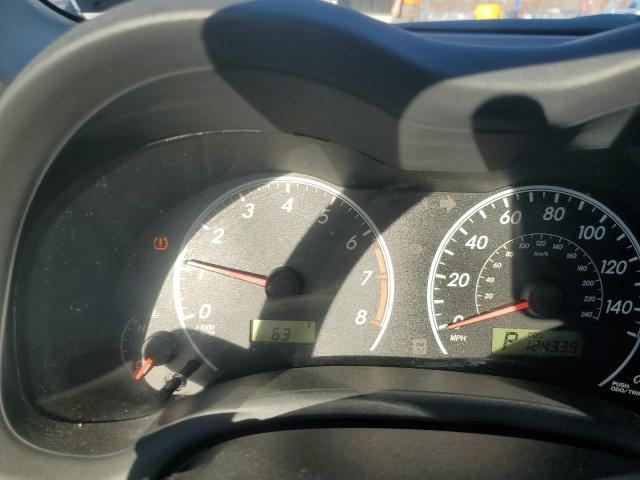 2T1BU4EE4DC977615 - 2013 TOYOTA COROLLA BASE SILVER photo 9