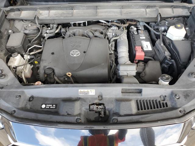 5TDGZRAH0MS515841 - 2021 TOYOTA HIGHLANDER XLE Qara foto 12