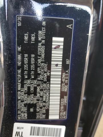 5TDGZRAH0MS515841 - 2021 TOYOTA HIGHLANDER XLE Qara foto 14