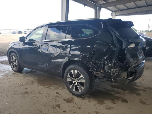 5TDGZRAH0MS515841 - 2021 TOYOTA HIGHLANDER XLE Qara foto 2