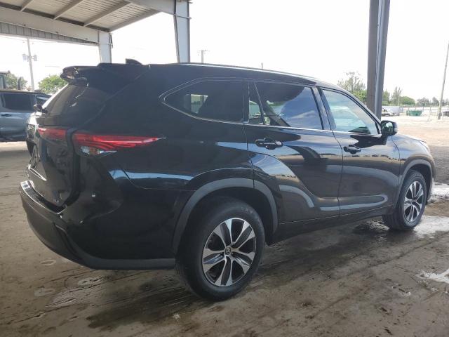 5TDGZRAH0MS515841 - 2021 TOYOTA HIGHLANDER XLE Qara foto 3