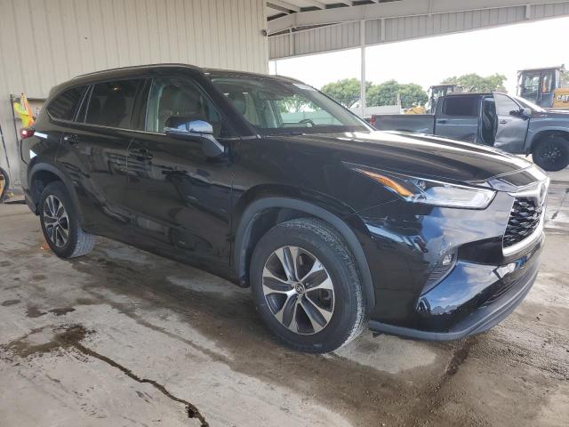 5TDGZRAH0MS515841 - 2021 TOYOTA HIGHLANDER XLE Qara foto 4